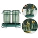 thumbnail image 5 of Palillos multifunción Estante de drenaje Estante de secado Vajil Estante de almacenamiento Cubiertos para el escritorio del hotel de comedor verde perfecl Soporte para cubiertos, 5 of 8