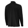 thumbnail image 3 of Men's Antigua Black Villanova Wildcats Reprocess Quarter-Zip Top, 3 of 3