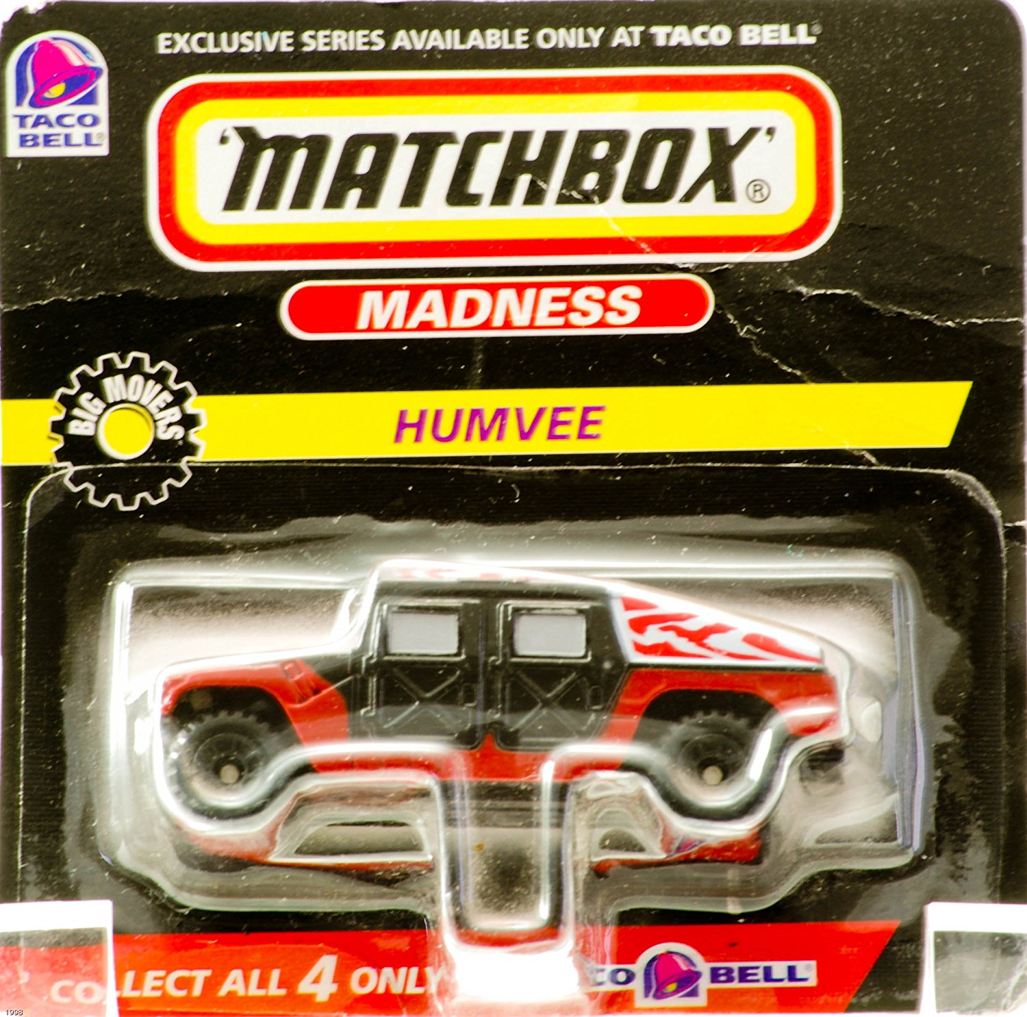 taco bell matchbox cars