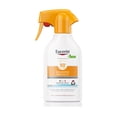 thumbnail image 1 of Eucerin, Sun Protection Sensitive SPF50+ Kids, protector solar en spray con gatillo para ni&ntilde;os, 250 ml, 1 of 1