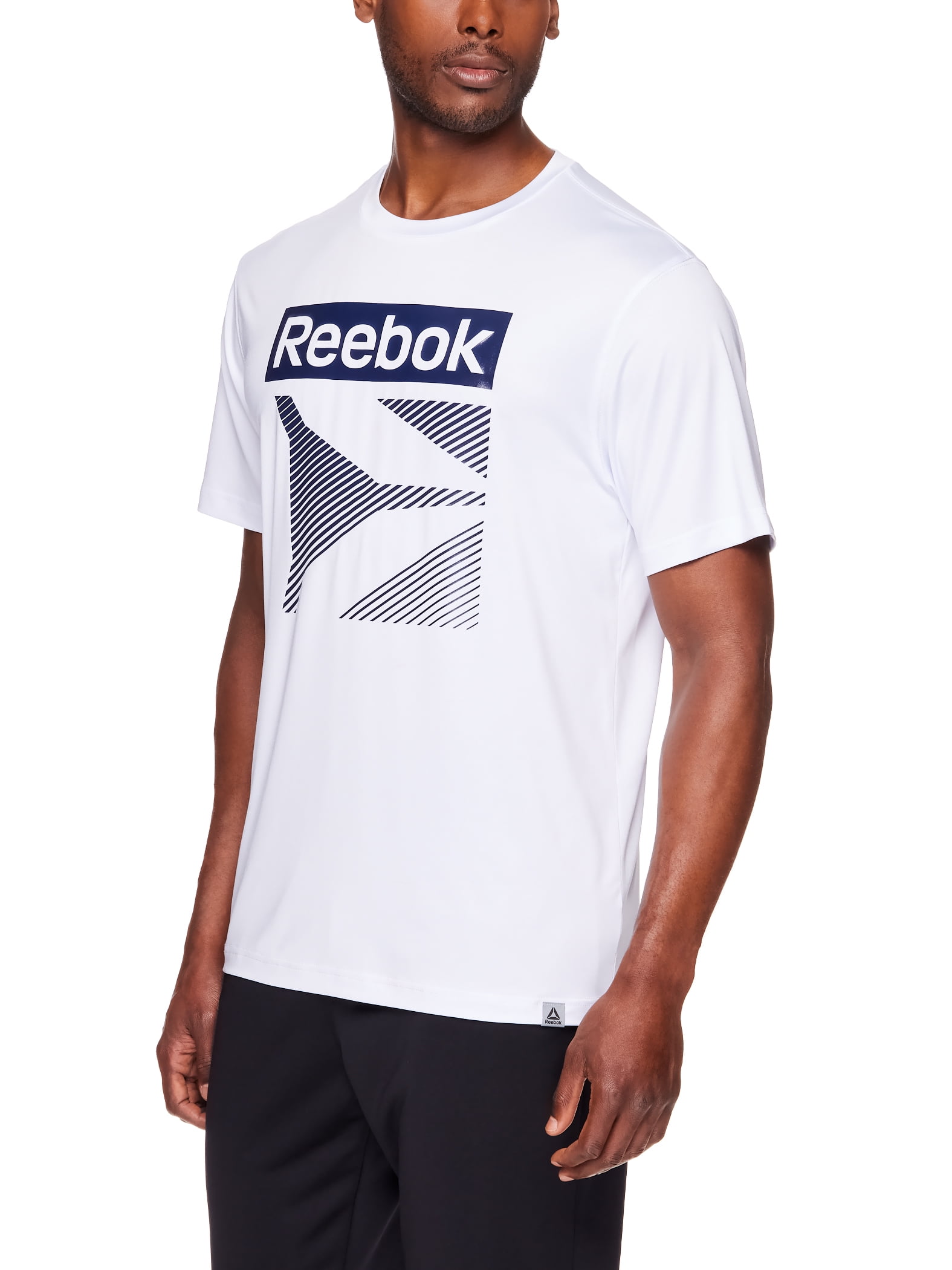 Reebok Men's and Big Men's Radiant Graphic T-Shirt, up to size 3XL ...