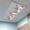 Gray, variant on Grey Christmas Fluorescent Light Covers, Snowman Xmas Tree Snowflake Winter Magnetic Light Covers for Ceiling Lights, Fluorescent Ceiling Shade Filters for Classroom Bedroom Office 4x2Ft x 3PCS