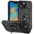 thumbnail image 1 of Estuche GANGXUN para iPhone 15 Plus, soporte giratorio 360°, estilo mecánico y magnético, 1 of 5