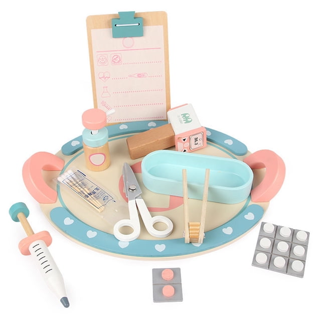 Doctor Toys Set Educational Imagination Play Pretend Toy Doctor Kit for Kids
