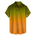 thumbnail image 1 of XDZJLR Mens Shirts Casual Short Sleeve Button Down Beach Tropical Summer Tops, 1 of 4
