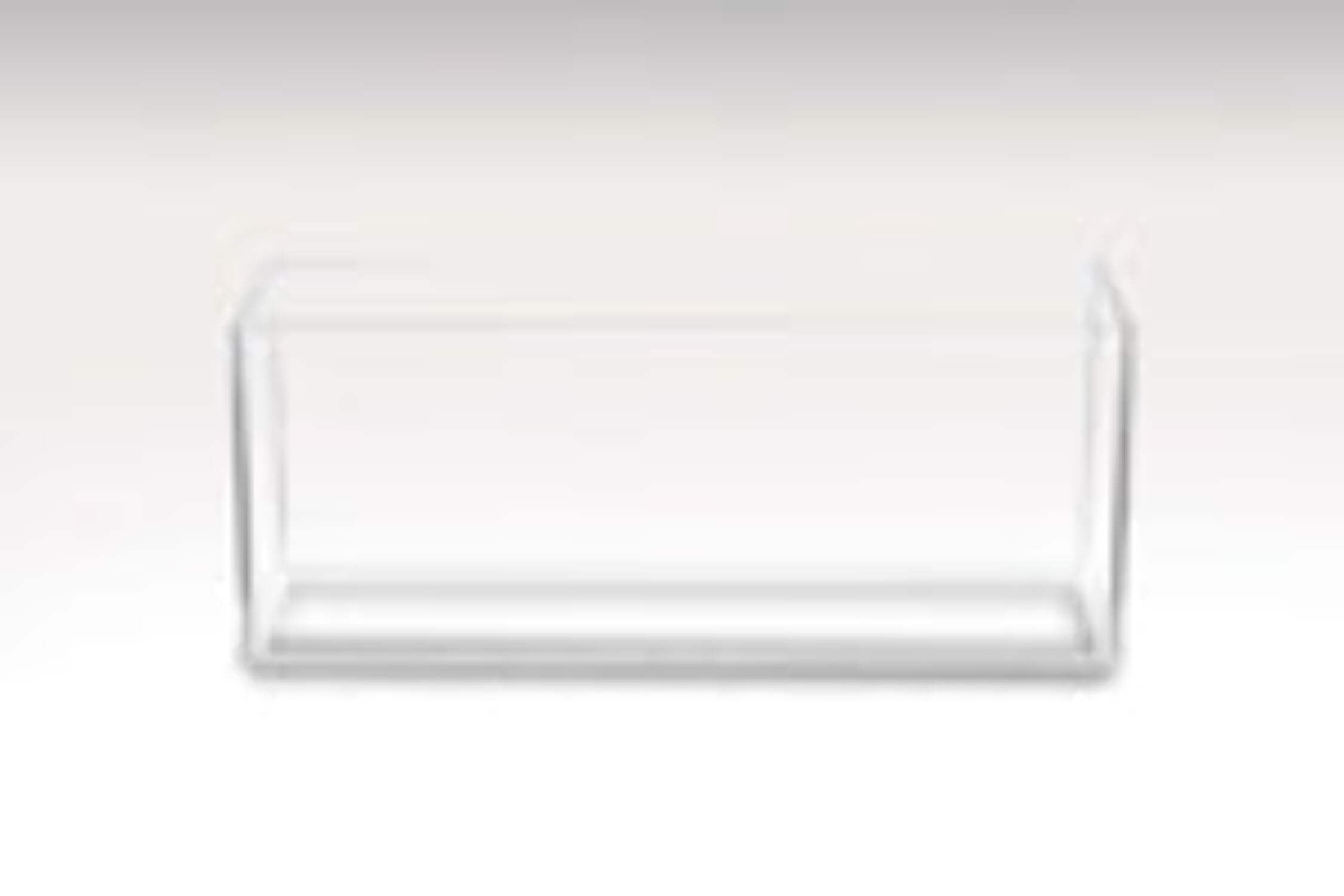 Aquatop High Clarity Bookshelf Style Aquarium Clear 1ea/6.5 gal, 7X24X9 in