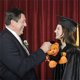 thumbnail image 5 of Juguete de peluche de oso de graduación | Gorro y bata de médico | Animal de peluche | Tela de poliéster suave | Gafas y pergamino detallados | Regalo conmemorativo | Muñeca decorativa | 13.7, 5 of 7