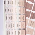 thumbnail image 5 of Sioweci 5 Sheets Bible Tab Large Letter Print PVC Self-adhesive Bible Sticky Index Label Book Page Marker Sticker Bible Study Journaling Supplies Random Style, 5 of 13