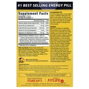 iSatori Energize Caffeine Pills - Fast Acting Energy Pill - 28 Tablets