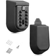 thumbnail image 2 of Wall Mounted Key Safe Box - Weatherproof 10-Digit Combination Lock, Anti-Theft Storage for Home & O, 2 of 5