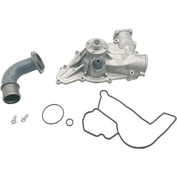 Water Pump - Compatible with 1999 - 2003 Ford F-250 Super Duty 7.3L V8 Diesel 2000 2001 2002