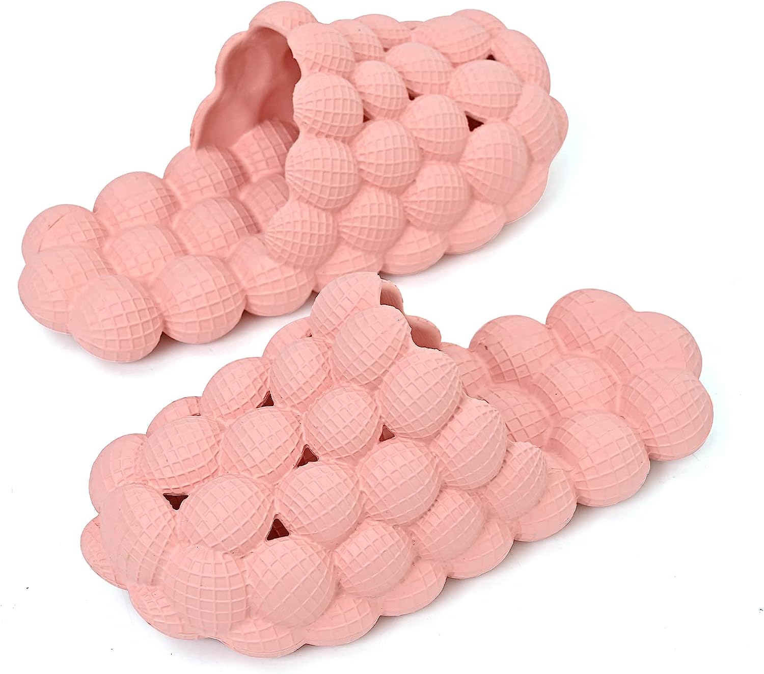 Bubble Slides Slippers for Women Men,Funny Massage Slippers,Golf Ball