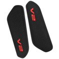 thumbnail image 3 of Calcomanía de Almohadillas Para Tanque de Motocicleta PENGJJMXG Almohadilla de Tracción Para Agarre de Rodilla de Gas Para Streetfighter V2 Panigale V2 2020, 3 of 5