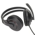 thumbnail image 3 of Auriculares para juegos Mega Bass sonido envolvente 3D diseño ergonómico micrófono de 360 grados auriculares para juegos por cable para el hogar y la Oficina, 3 of 14
