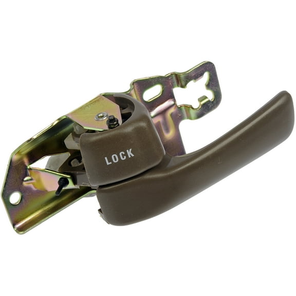 Dorman 80493 Interior Door Handle for Specific Toyota Models, Brown; Textured