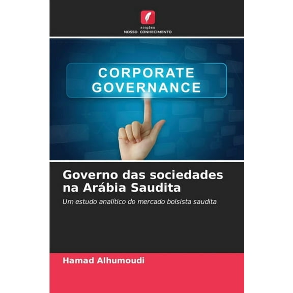 Governo das sociedades na Arábia Saudita, (Paperback)
