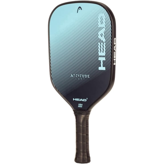 HEAD Attitude CORE Pickleball Paddle - Beginner Paddle, Composite Hitting Surface, Ergo Grip