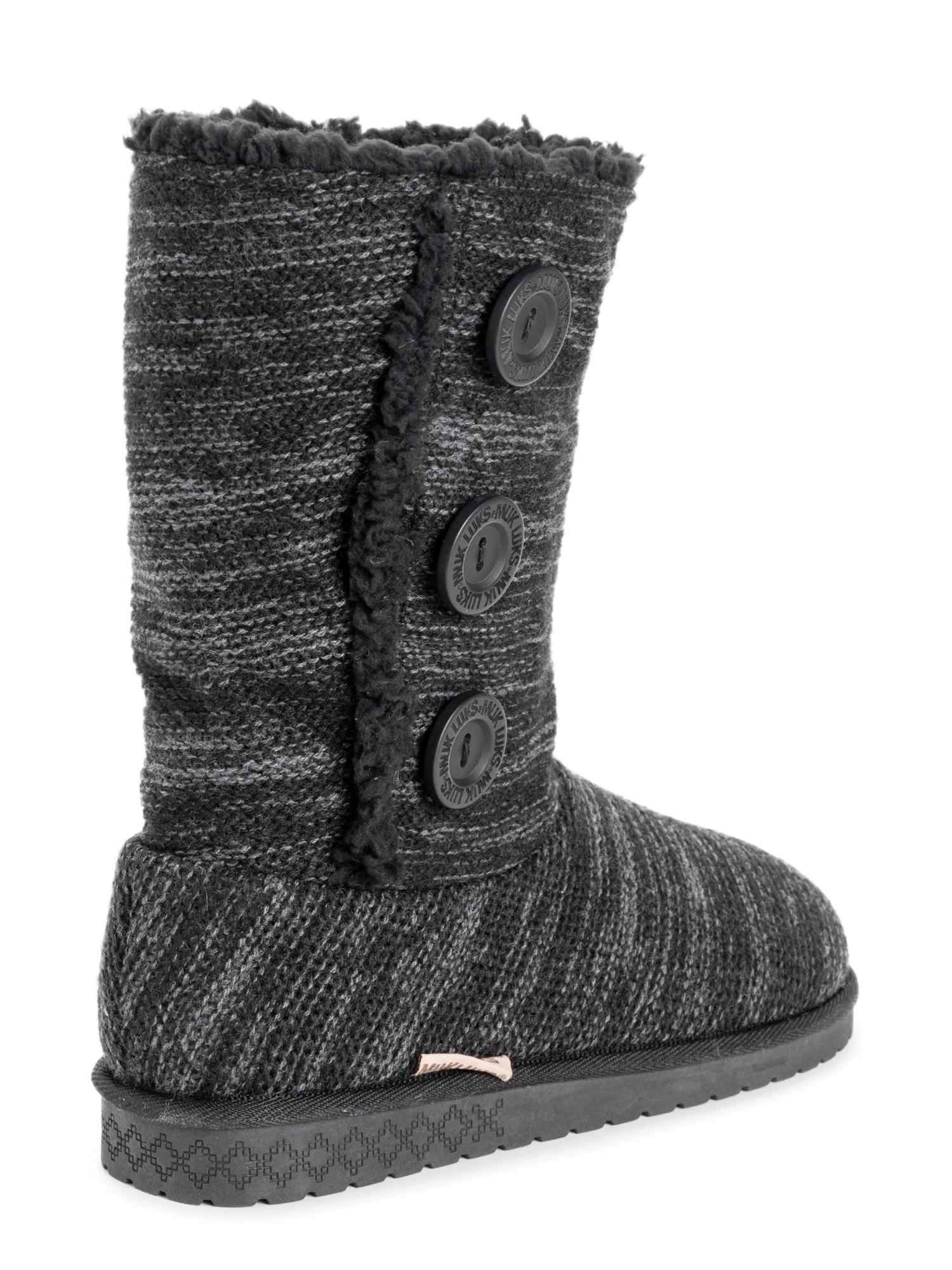 Muk Luks Women's Angel Faux Fur Lined 