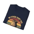 thumbnail image 4 of My Other Shirt Has Clay On It Pottery Wheel Retro T-Shirt, 4 of 4