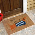 thumbnail image 2 of Mbxm Floor mat (1PC) DA,Cute and Funny Dog Welcome Mat for Doorway Decorative Mat Outdoors/Indoor/Bathroom/Kitchen/Bedroom/Entryway Floor Living Room, 2 of 5