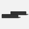 thumbnail image 1 of GEO Series Short Planter - Black 2 Pack, 1 of 10