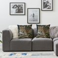 thumbnail image 2 of African Animal Safari Leopard Wildlife Pillow Cover ,Decorative Couch Pillow Cover for Sofa Cushion Case Indoor Outdoor Home Decoration, 2 of 7