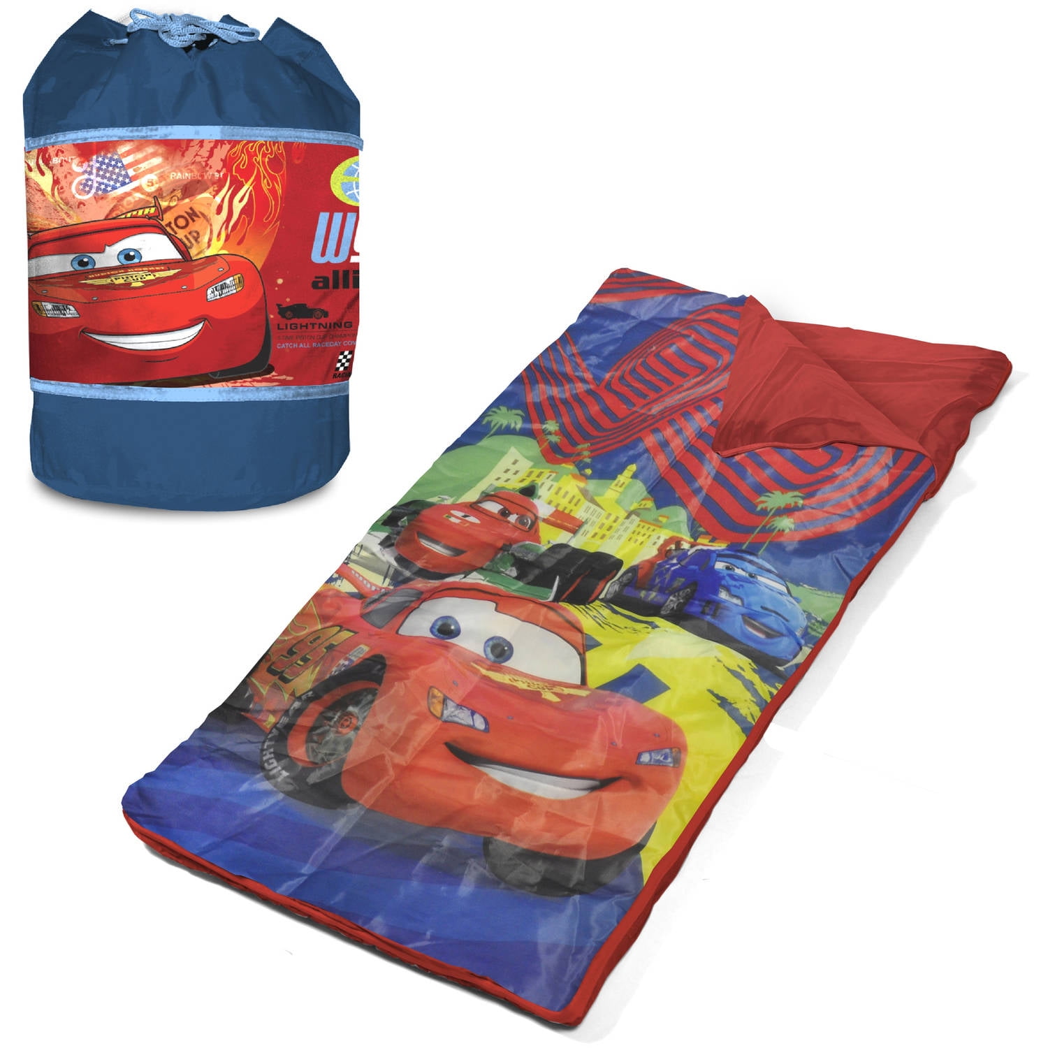 Disney Cars Slumber Duffle With Bonus Sleeping Bag Walmartcom Walmartcom Disney Cars Slumber Duffle With Bonus Sleeping Bag Walmartcom Walmartcom