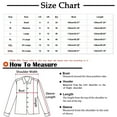 thumbnail image 3 of AXXD Basic Work Blouses for Women Summer 2024 Casual Solid Color Cardigan Extended Long Sleeved Hooded Plush Top, 3 of 7