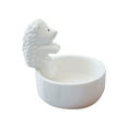 thumbnail image 3 of Elegant Hedgehog Ceramic Candle Holder Desktop Ornament Cute Animal For Home Daily Use And Present, 3 of 9
