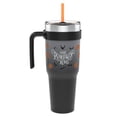thumbnail image 3 of Zak Designs 40oz Nightmare Before Christmas Straw Handle Tumbler, Stainless Steel Vacuum Insulated Waverly Tumbler Featuring a Sliding Lid, 3 of 8