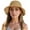 C-khaki, variant on Floppy Big Beach Straw Hats for Women Foldable Summer Wide Brim Packable Sun Hat Womens Travel Straw Fedora Hat