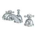 thumbnail image 4 of Kingston Brass KS3965BX 8-Inch Widespread Lavatory Faucet, Oil Rubbed Bronze, 4 of 4