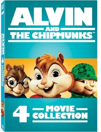Alvin and the Chipmunks: 4-Movie Collection (DVD)