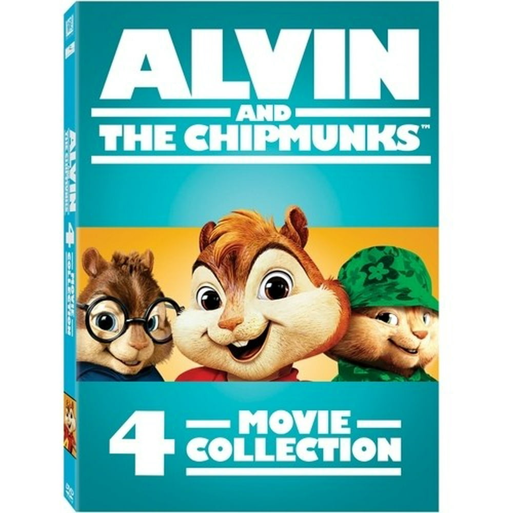 Alvin and the Chipmunks 4Movie Collection (DVD)