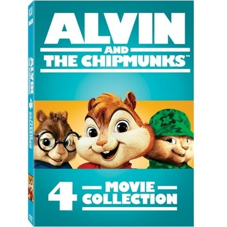 Alvin and the Chipmunks: 4-Movie Collection (DVD) (Alvin And The Chipmunks May The Best Chipmunk Win)