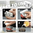 thumbnail image 4 of 2024 Upgraded Effortless Arthritis Jar Opener,Easy Open Adjustable Grip Jar Opener, Stainless Steel Can Opener Bottle Tin Cap for Seniors Quick Opening Tool for Cooking Everyday Use,2PC, 4 of 9