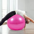 thumbnail image 3 of Yoga Ball Chair with Quick Pump, Stability Fitness Ball for Training & Physical Therapy-pink-65cm, 3 of 5