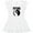 AA-White, variant on Inktastic Climbing Future Climber Girls Toddler Dress