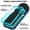 Turquoise, variant on RegSun for iPhone 16e Case,Shockproof 3-Layer Full Body Protection [Without Screen Protector] Rugged Heavy Duty High Impact Hard Cover Case for iPhone 16e 2025,Turquoise