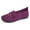 Purple, variant on Orthopedic Dress Shoes for Women Knit Upper Embroidery Walking Shoes Women Arch Support on Sneakers Women Comfortable Hands Free Mary Jane Flats Women Soft Shoes