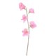 thumbnail image 4 of unbranded Adorno Floral Rosa Simulada De Guisante Para En Casa Y Oficina, 4 of 6