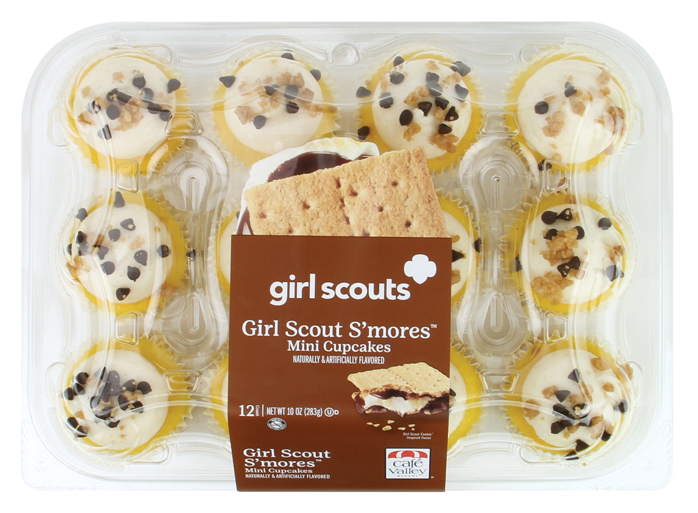 Girl Scouts S'mores Cupcakes 12ct - 10oz