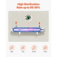 thumbnail image 2 of VEVOR 110V 12W UV Water Purifier 1GPM Ultraviolet Water Purifier Filter, 2 of 9