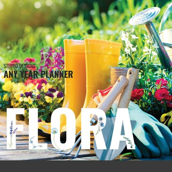 Lush: Any year Planner, (Paperback)