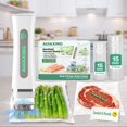thumbnail image 1 of Compact Vacuum Sealer for Food with 30 Reusable Bags, Powerful Handheld Vacuum Sealer Machine for Home Kitchen and Travel, Keeps, 1 of 7
