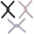 thumbnail image 1 of Salvamanteles plegable 3 uds. Salvamanteles de silicona antideslizante para platos salvamanteles de silicona plegable para platos calientes cocina y comedor salvamanteles, 1 of 5