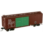 Atlas 38817 N Scale DWP 40' DD Boxcar #581911