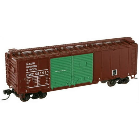 Atlas 38817 N Scale DWP 40' DD Boxcar #581911