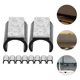 thumbnail image 4 of 10 Uds. Almohadillas para muebles, gorros para patas de silla en forma de U, almohadillas de fieltro para muebles, protectores de suelo, 4 of 5