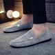 thumbnail image 1 of Zapatos de lona para hombre, zapatos sin cordones, zapatos casuales, zapatos de hombre de moda, zapatos para hombre, 1 of 5